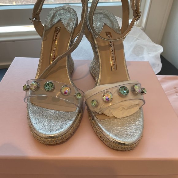 Sophia Webster Dina Espadrille size 38 - Picture 3 of 6